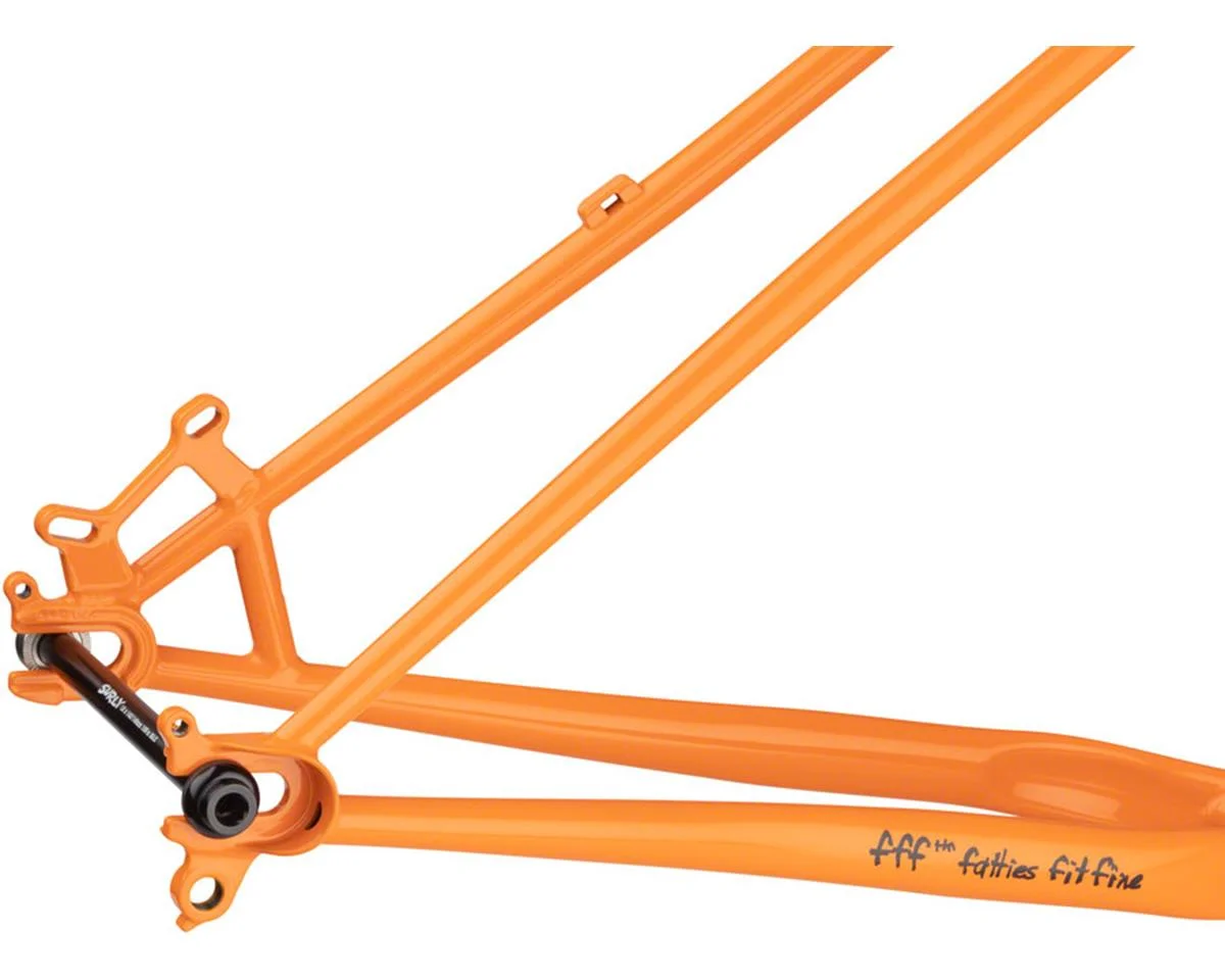 Surly Lowside Frameset (Dream Tangerine) (L) - view 4